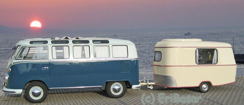 VW T1 Eriba Puck 1964