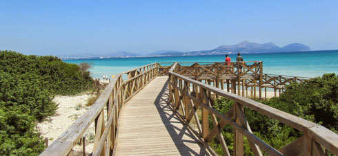Playa de Muro, Mallorca