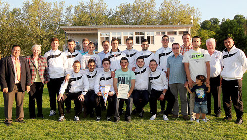 B-Liga Meister 2012/13, Aufstieg in die A-Liga