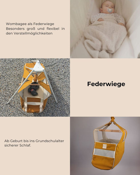 Babywiege Wombagee XXL 
