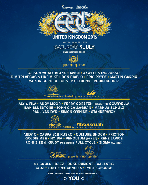 Electric Daisy Carnival