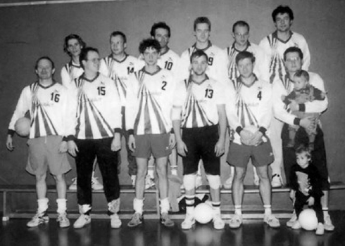 Die Herrenmannschaft im Jahre 1994