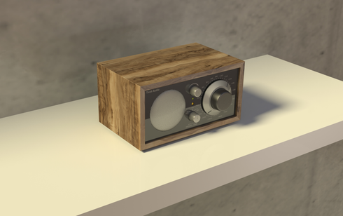 Rendering: Tivoli One Radio