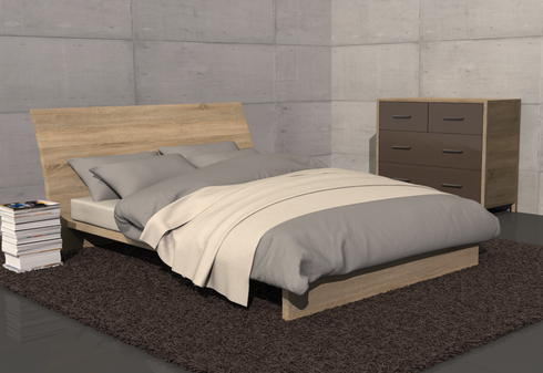 Rendering: Schlafzimmer