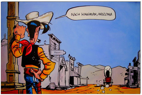 Lucky Luke ARIZONA