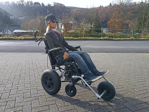 Unser Einsteiger-Offroader Blackster 4026+ mit Sonderausstattung