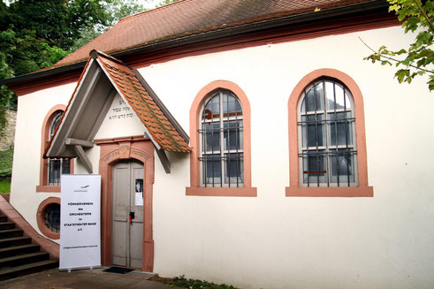 Synagoge Mainz-Weisenau