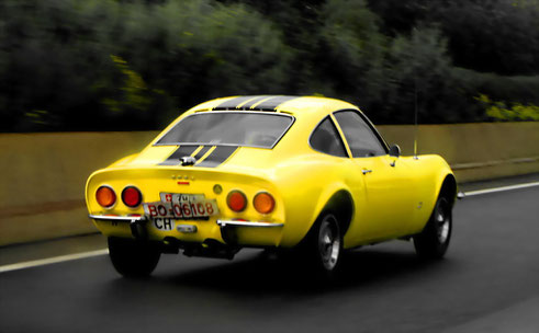 Opel GT