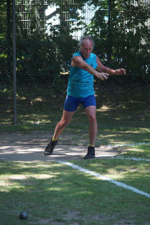 21.06. bis 22.06.2025: LSW-DM in Neu-Isenburg (hier Reinhard Rhaue)