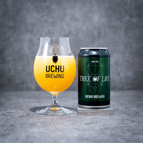 宇宙ビール UCHU BERUWING TREE OF LIFE