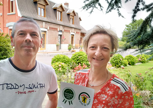 M et Mme Hauwel, Le Clos du Clocher 