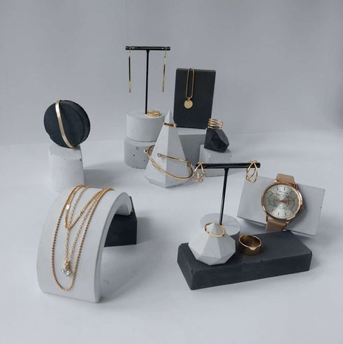 Unique Jewellery Display Block Set of 15, A03 by PASiNGA