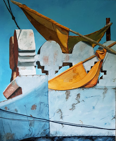 Titel: Siesta, 80x100cm