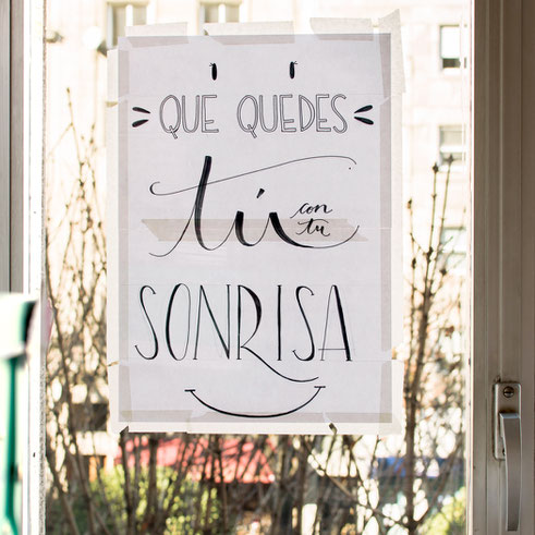 Cómo pintar sobre cristal en tres sencillos pasos by Sami Garra