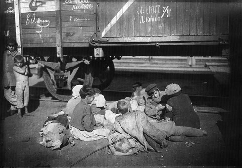Straßenkinder Russlands, Hunger 1931-1933