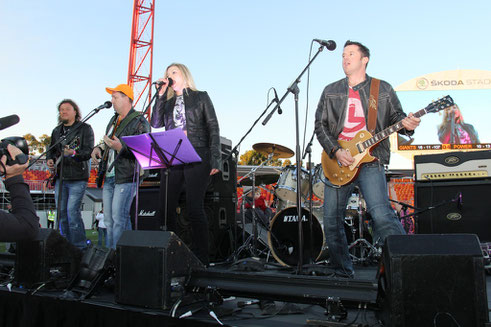 The Roll - Skoda Stadium