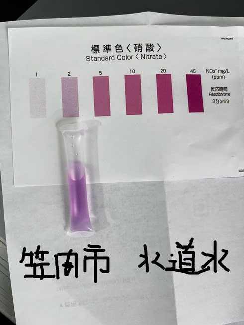 陶芸家 ブログ 陶芸作品 笠間焼き 美味しい水 安全な水 硝酸態窒素 水道水基準 水源地 地下水 汚染水