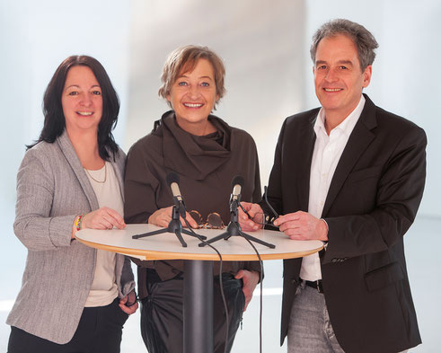 Speaker: Ilona Dick, Christine Littek-Pohl, Michael Krebs