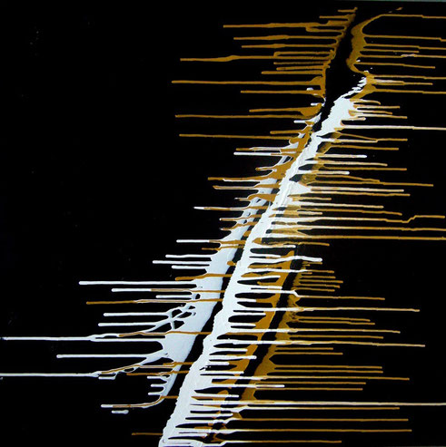 "Dispersed" - 100X100 