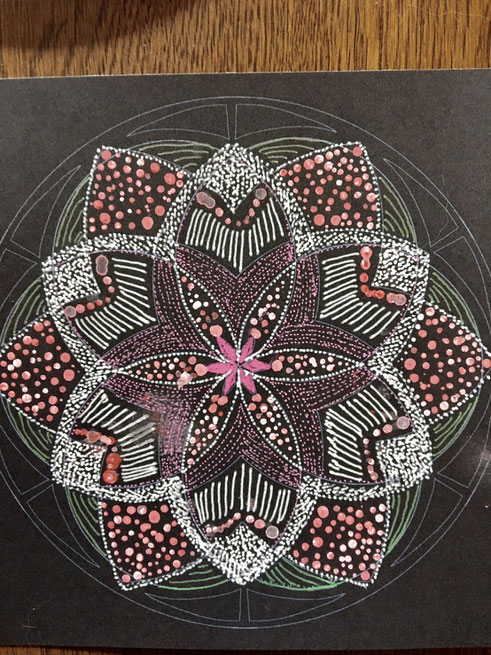 曼荼羅アート
