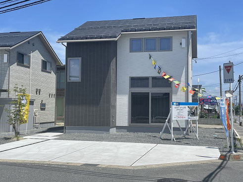 米沢市春日５丁目　建売住宅 外観写真