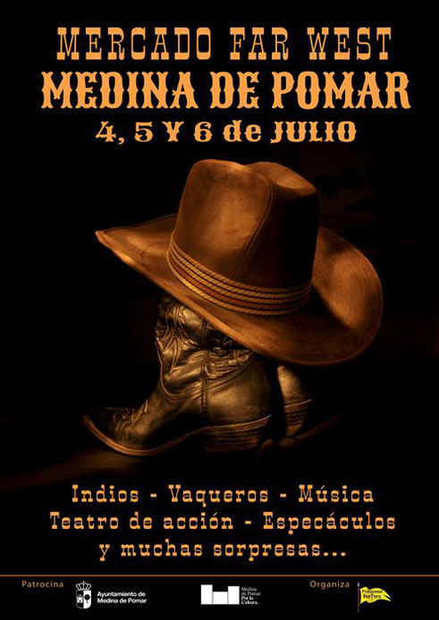 Mercado del Far West en Medina de Pomar