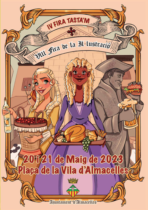 ALmacelles Fira de l'Il-lustracio