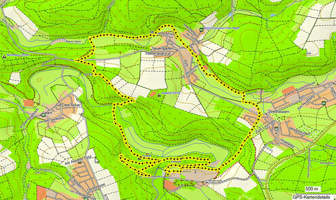 GPXTRack WWV Wanderung Marienstatt