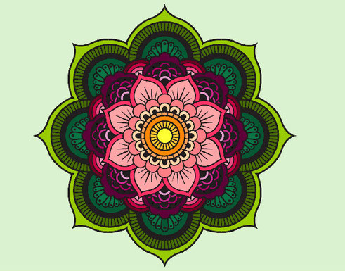 Mandala Flor de Loto