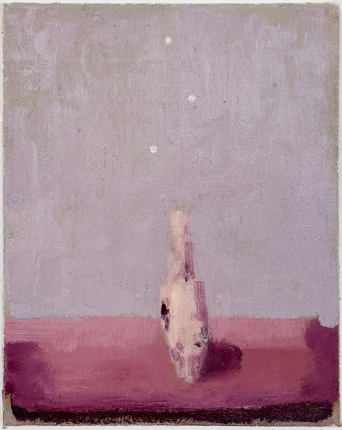 ot, oel auf leinwand, 30 x 24cm, 2025