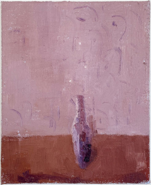 rmv 28.08.25.1, oel auf leinwand, 30 x 24 cm