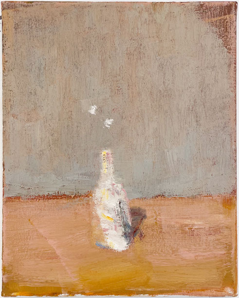 ot, oel auf leinwand, 30 x24cm, 2020