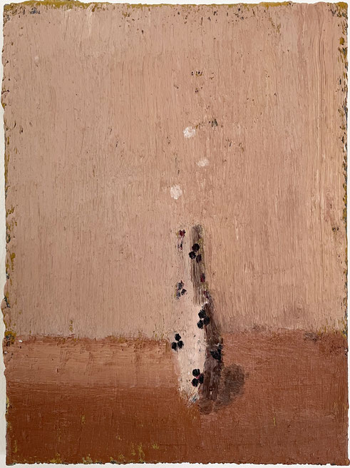 ot, oel auf leinwand,24 x18cm, 2024