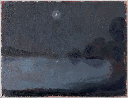 lala4, oel auf leinwand, 18 x 24cm, 2026