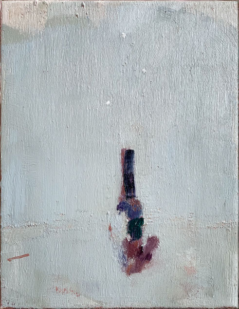 ot, oel auf leinwand, 30 x 24cm, 2024
