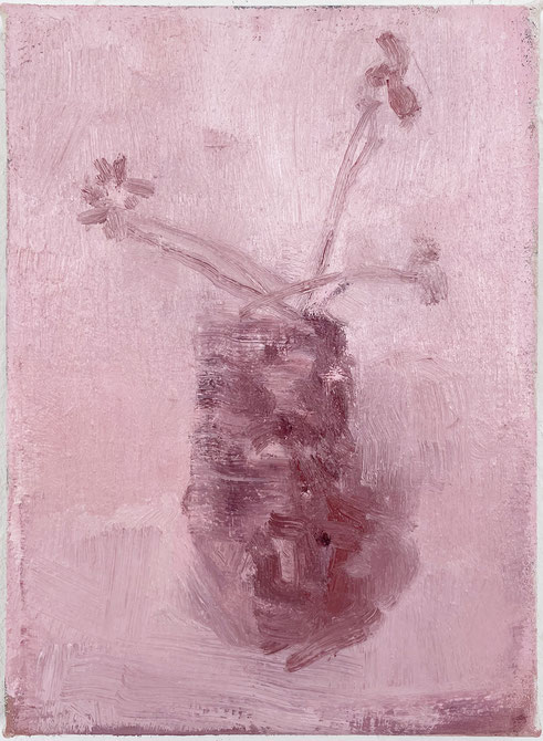 o.t., oel auf leinwand, 30 x 24cm, 2026