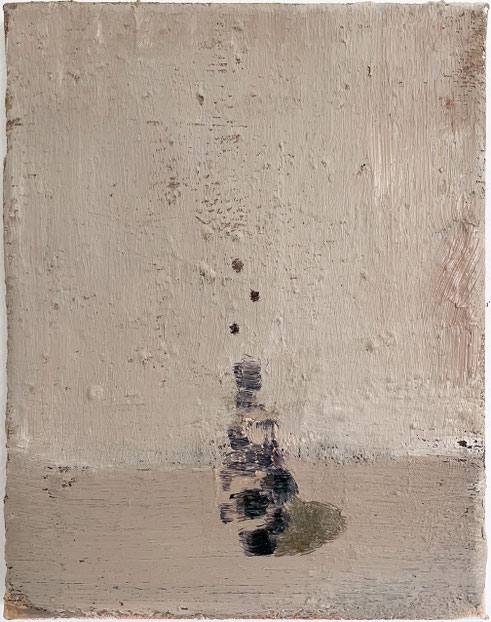 ot, oel auf leinwand,24 x18cm, 2022