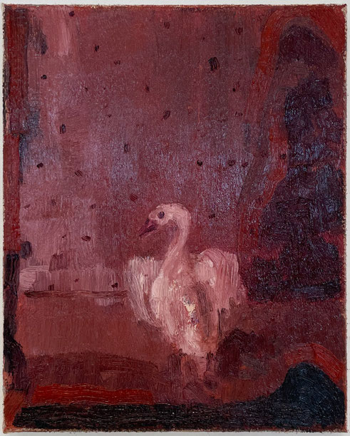 s 08.10.25.1, oel auf leinwand, 30 x 24 cm