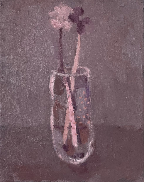 o.t., oel auf leinwand, 50 x 40cm, 2026