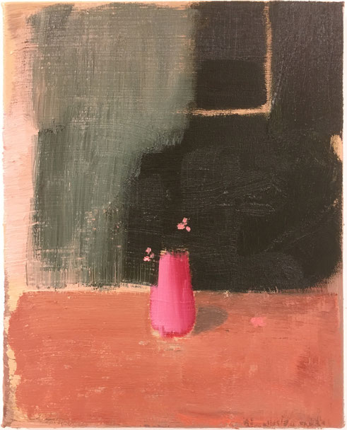 ot, oel auf leinwand, 30 x 24cm, 2021