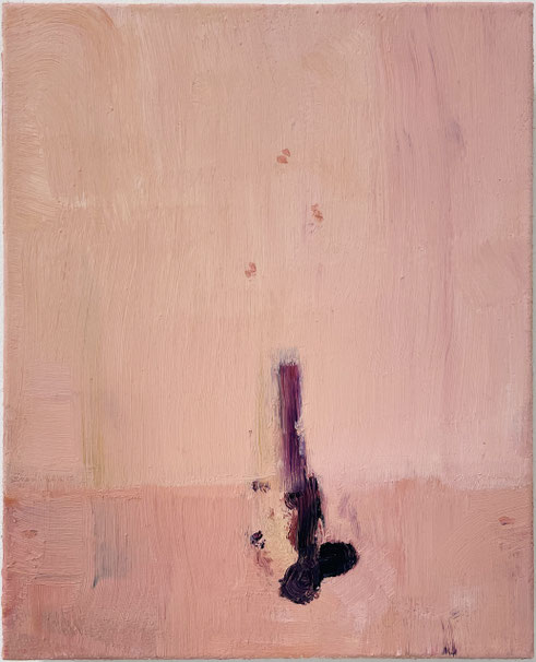 ot, oel auf leinwand, 30 x 24cm, 2024
