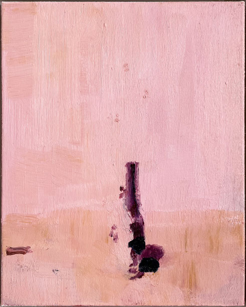ot, oel auf leinwand, 30 x 24cm, 2024
