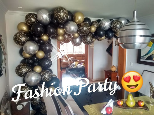 arcos en globos arco organico en