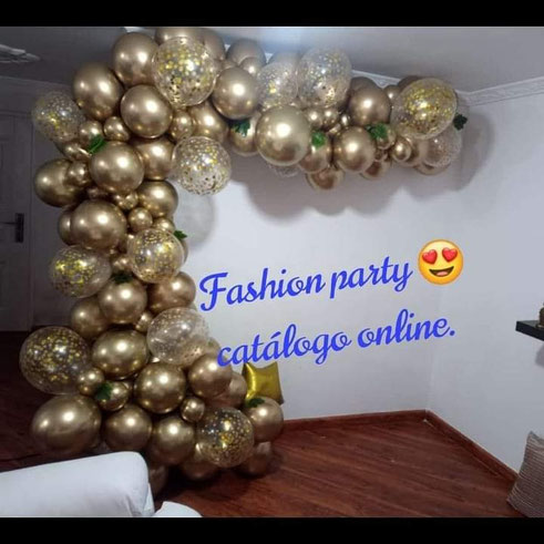 Decoracion en Globos Inflados con helio en Bogota a Domicilio
