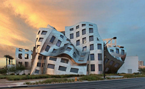 Lou Ruvo Brain Institute, Las Vegas, 2007-2010