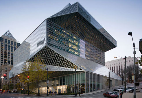 Biblioteca universitaria, Seattle, 2002-2004