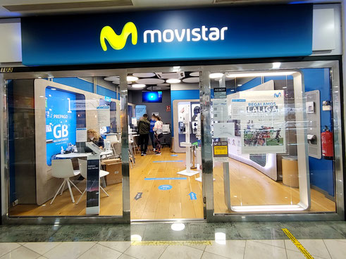 Movistar en Candelaria - Centro Comercial Punta Larga