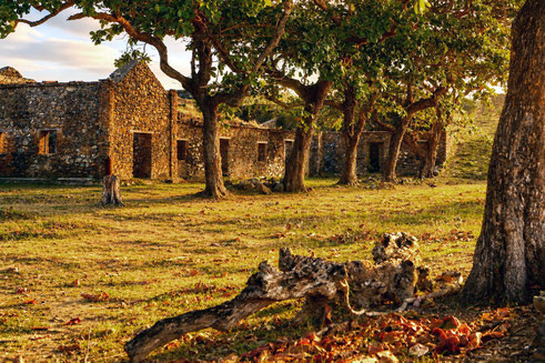 Freiwilligenarbeit Brasilien - Festung Remédios auf der Insel Fernando do Noronha - Brasilien