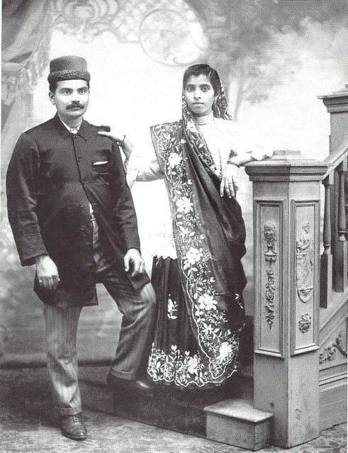 Marriage day - 1917