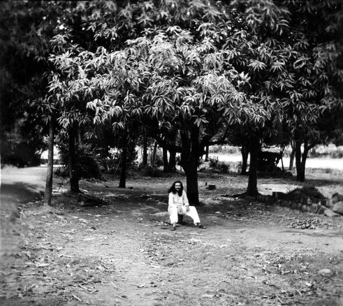 1936 : Rahuri, India. Photo taken by Padri 